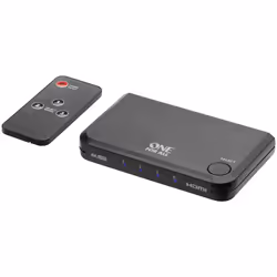 One For All SV 1632, HDMI, Noir, 60 Hz, 1920 x 1080 (HD 1080), 3840 x 2160, 3840 x 2160 pixels, 4K Ultra HD