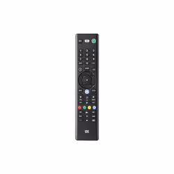 Télécommande de remplacement - ONE FOR ALL - URC 1312 - Compatible avec TV Sony - Couleur Noir - Simple