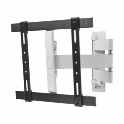 One For All WM6454, 81,3 cm (32"), 195,6 cm (77"), 200 x 100 mm, 400 x 400 mm, 0 - 6°, Noir, Blanc