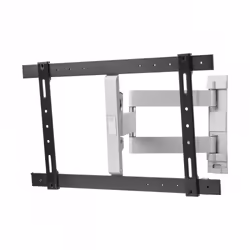 One For All WM6654, 2,29 m (90"), 200 x 100 mm, 600 x 400 mm, 0 - 6°, 180°, Noir