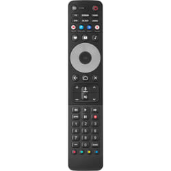 One For All URC 7966 télécommande IR/Bluetooth DVD/Blu-ray, console de jeux, Haut-parleur, Barre de son, TV, Boitier décodeur TV Appuyez sur les boutons