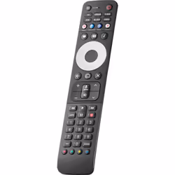 One For All URC 7966 télécommande IR/Bluetooth DVD/Blu-ray, console de jeux, Haut-parleur, Barre de son, TV, Boitier décodeur TV Appuyez sur les boutons