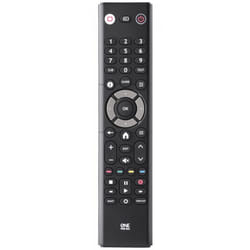 One For All TV Replacement Remotes URC1313 télécommande IR Wireless Appuyez sur les boutons