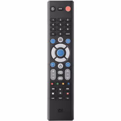 One For All TV Replacement Remotes URC1211, TV, IR Wireless, Appuyez sur les boutons, Noir