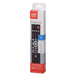 One For All Essence Basic 4 télécommande IR Wireless Acoustique, console de jeux, TV Appuyez sur les boutons