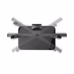One For All Ultra Slim Line WM 2470 55" Noir - Vue supplémentaire 6