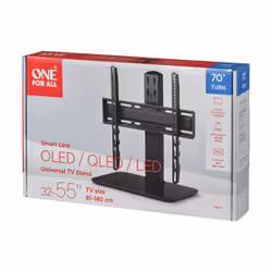 One For All Ultra Slim Line WM 2470 55" Noir - Vue supplémentaire 8