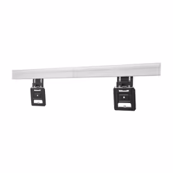 One For All WM6812, 81,3 cm (32"), 2,79 m (110"), 75 kg, 200 x 200 mm, 900 x 600 mm, Noir, Argent