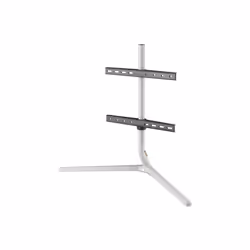Support mural pour écran plat One For All sur pied pour meuble / TV Stand Design Table Top - Light/Silver - Orientable 180 - ...