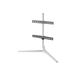 Support mural pour écran plat One For All sur pied pour meuble TV Stand Design Table Top Light Silver Orientable 180 VESA 400