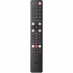 One For All Télécommande de remplacement TCL, Barre de son, TV, Appuyez sur les boutons, Noir