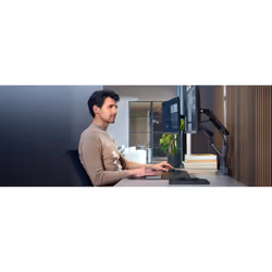 One For All DM 7210 88,9 cm (35") Bureau Noir - Vue supplémentaire 2