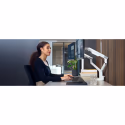 One For All DM 7220 support d'écran plat pour bureau 35" Blanc