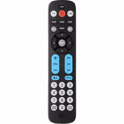 One For All Télécommande Big Button, Acoustique, Barre de son, TV, Appuyez sur les boutons, Noir