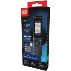 Télécommande universelle - Smart Control Pro Touch - 12en1
