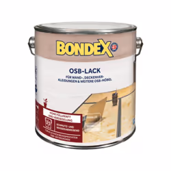 Bondex OSB Lack Seidenglänzend 2,5L - 352498