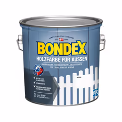 Diese Farbe eignet sich perfekt für alle Hölzer im Außenbereich und bietet einen hervorragenden, langanhaltenden Schutz. Sie  ...