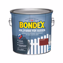 Diese Farbe eignet sich perfekt für alle Hölzer im Außenbereich und bietet einen hervorragenden, langanhaltenden Schutz. Sie  ...