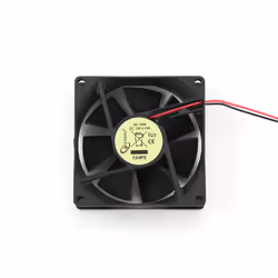 Gembird FANPS, Ventilateur, 8 cm, Noir