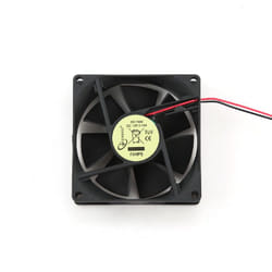 Gembird FANPS système de refroidissement d’ordinateur Boitier PC Ventilateur 8 cm Noir