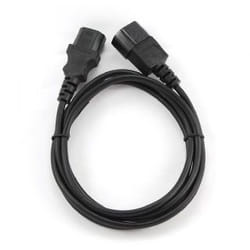 Gembird PC-189 câble électrique Noir Coupleur C14