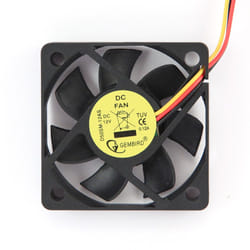 Gembird D50système de refroidissement d’ordinateur Boitier PC Ventilateur Noir