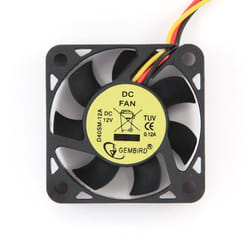 Gembird D40SM-12A système de refroidissement d’ordinateur Boitier PC Ventilateur Noir