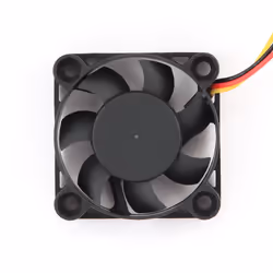 Gembird D40SM-12A système de refroidissement d’ordinateur Boitier PC Ventilateur Noir