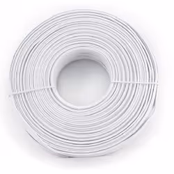 Gembird TC1000S-100M, 100 m, Blanc, Plat, Polyvinyl chloride (PVC), Blanc, 300 g