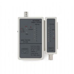 Cablexpert NCT-1 testeur de câble réseau Blanc