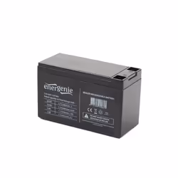 EnerGenie Bateria de plomo 12V 7A (LA12-7) dim. 151 x 65 x 93 mm