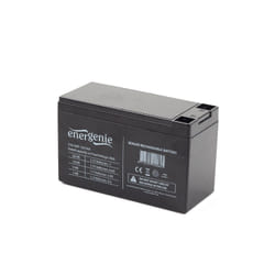 EnerGenie Bateria de plomo 12V 7A (LA12-7) dim. 151 x 65 x 93 mm