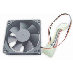 Gembird FANCASE-4 système de refroidissement d’ordinateur Boitier PC Ventilateur 8 cm Gris
