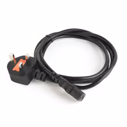 Gembird PC-187 câble électrique Noir 1,8 m Coupleur C13 3 broches