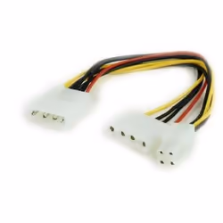 Gembird CC-PSU-4, Molex (4-pin), Mâle, Femelle