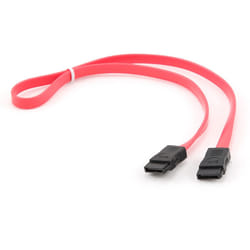 Gembird CC-SATA-DATA-XL câble SATA 1 m Rouge