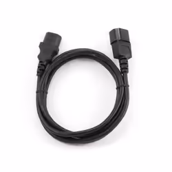 Gembird PC-189-VDE câble électrique Noir 1,8 m Coupleur C14