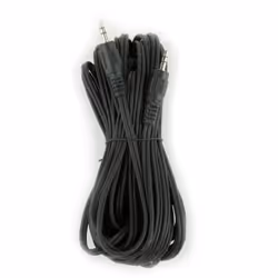 Gembird 10m, 3.5mm/3.5mm, M/M câble audio 3,5mm Noir