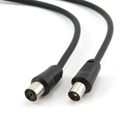 Gembird CCV-515 câble coaxial 1,8 m Noir