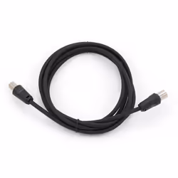 Gembird CCV-515 câble coaxial 1,8 m Noir