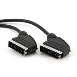 Gembird SCART/SCART 3m Câble SCART SCART (21-pin) Noir