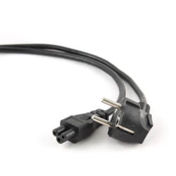 Gembird PC-186-ML12 câble électrique Noir CEE7/4