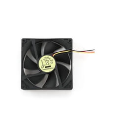 Gembird FANCASE2 système de refroidissement d’ordinateur Boitier PC Ventilateur 9 cm Noir