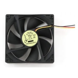 Gembird FANCASE2/BALL système de refroidissement d’ordinateur Boitier PC Ventilateur 9 cm Noir