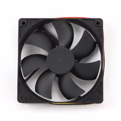 Gembird FANCASE3 système de refroidissement d’ordinateur Boitier PC Ventilateur 12 cm Noir