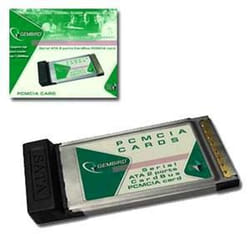 Keyteck PCMCIA-SATA2 carte et adaptateur d'interfaces SATA