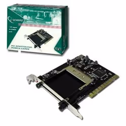 Keyteck PCMCIA-PCI, PCI, PCMCIA, Noir, Argent, 110 g