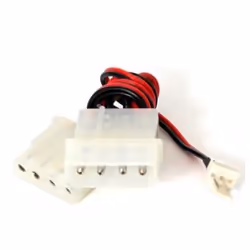 Gembird CC-PSU-5, Molex (4-pin), Molex (4-pin) + Fan (3-pin)