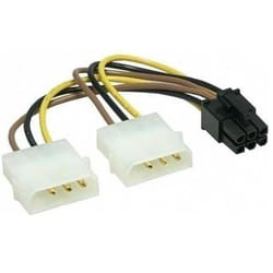 Gembird CC-PSU-6 câble d'alimentation interne