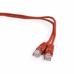 Gembird PP12-2M/R, 2 m, Cat5e, U/UTP (UTP), RJ-45, RJ-45